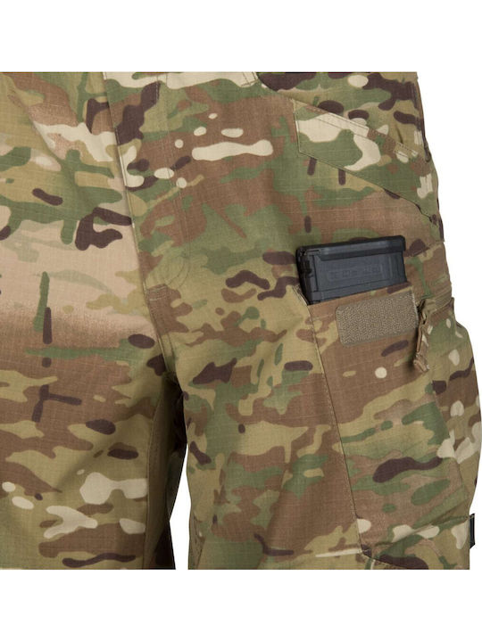 Helikon Tex Military Camouflage Khaki Bermuda Shorts