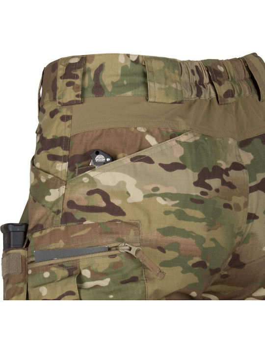 Helikon Tex Military Camouflage Khaki Bermuda Shorts