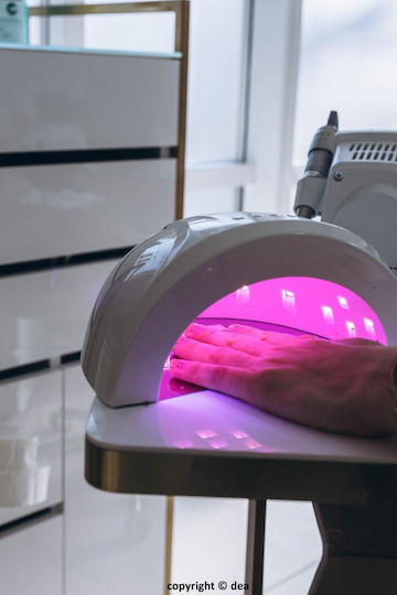 SUN ONE UV UV / LED Nail Polish Curing Lamp 48W Pink
