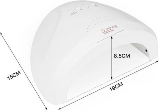SUN ONE UV UV Nail Curing Lamp 48W White