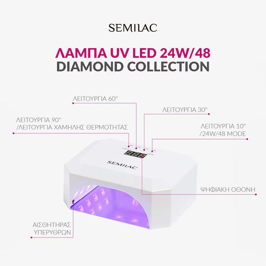 Semilac Semilac Nagellack Aushärtungslampe UV/LED