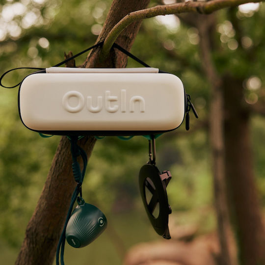 Outin Protective Cover for Beige Camping Backpack