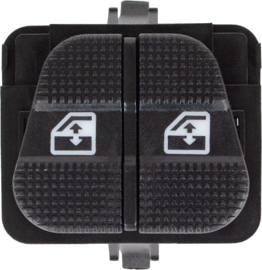 Vw Passat B3/b4 94-96 Elektrisches Fenstersteuerungspanel 2 Knöpfe