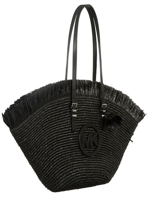 Michael Kors Isa Geantă de plajă din material textil Neagră