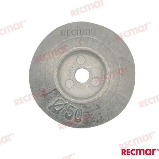 Recmar Bootsmotorteile Katholische Zink Anode 50mm Für Boote Yachten