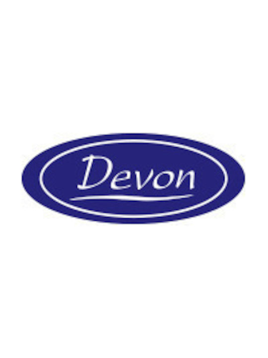 Devon Elli Shower Cabin with Sliding Door 107-110x200cm Clear Glass Chrome