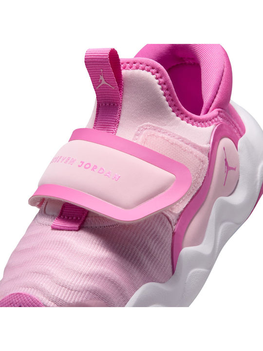 Sneakers Adidasi copii cu închidere Hoop & Loop Roșii