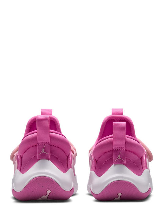 Sneakers Adidasi copii cu închidere Hoop & Loop Roșii
