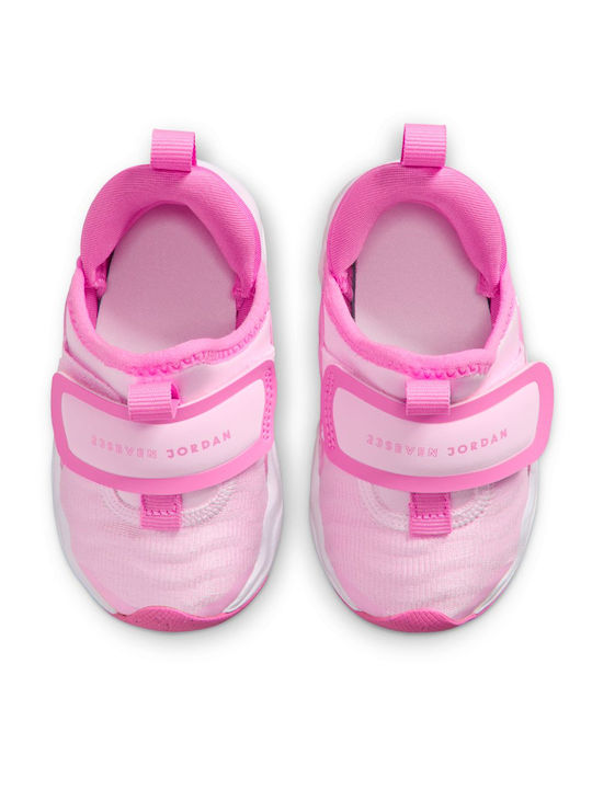 Sneakers Παιδικά Sneakers με Σκρατς Κόκκινα