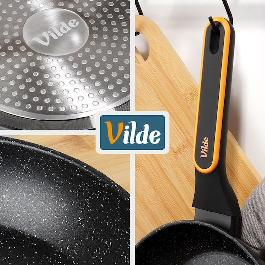 Vilde Terruna Pan from Aluminum with Stone Coating 26cm