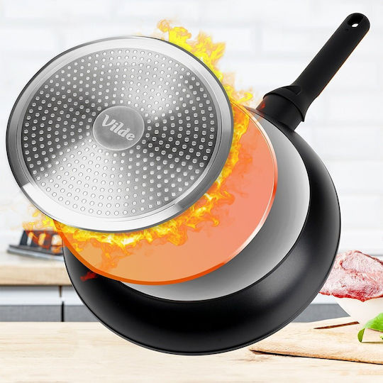 Vilde Terruna Pan from Aluminum with Stone Coating 26cm