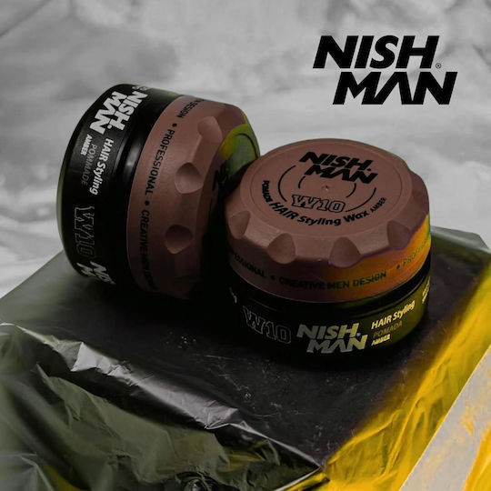 NISHMAN Pomade για Μεσαίο Κράτημα & Λάμψη 150ml