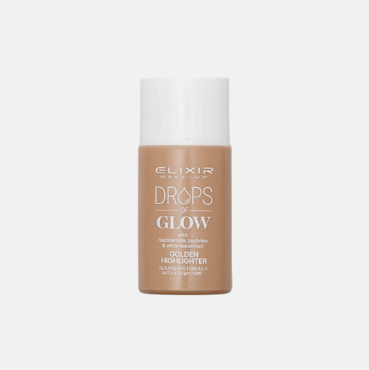 Elixir Drops Glow Златен Хайлайтър 30ml