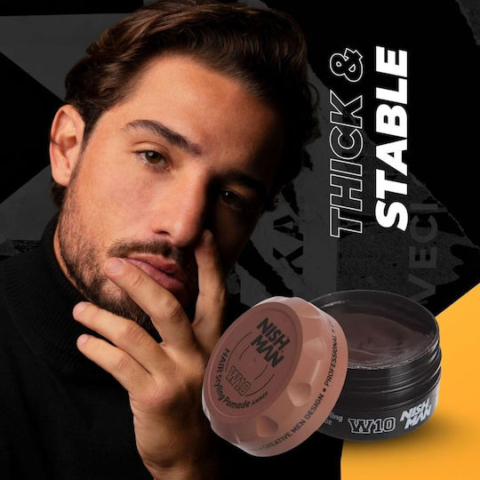 NISHMAN Pomade για Μεσαίο Κράτημα & Λάμψη 150ml