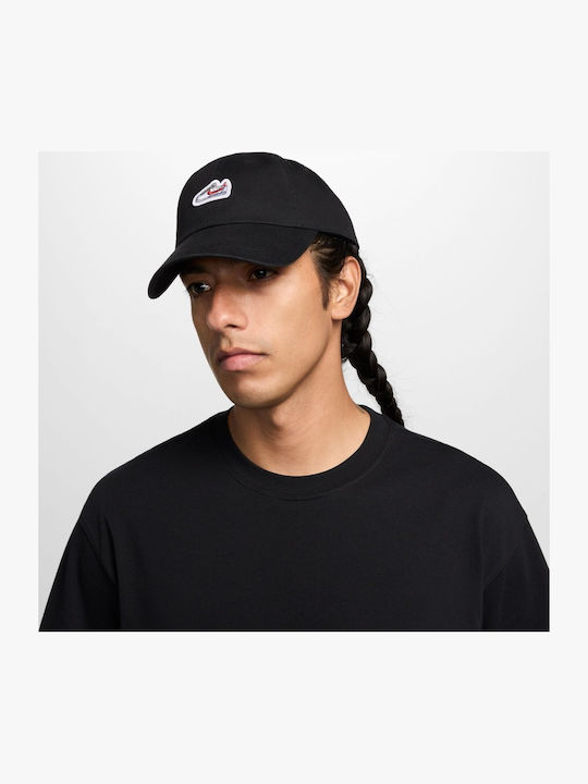 Club Cap Jockey Black