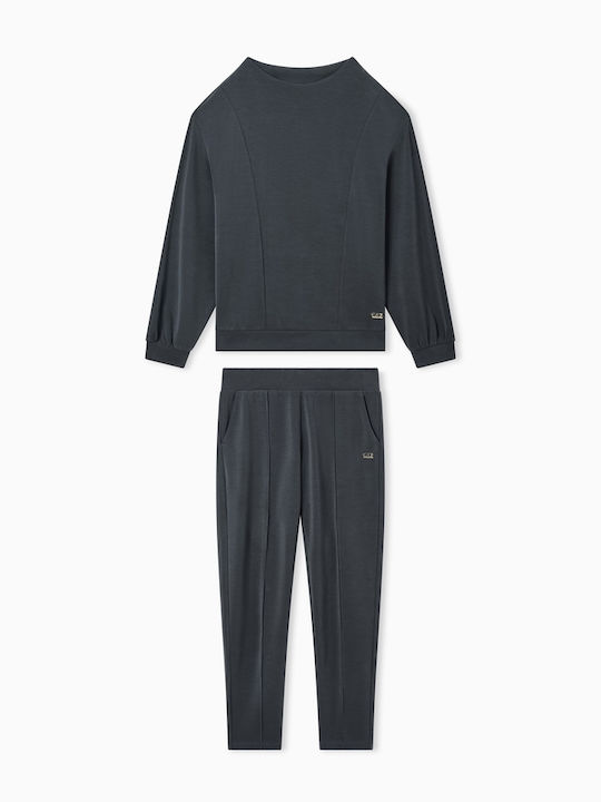 Подредба Спортен Екип Ea7 Train Core Lady Relax W T-suit Cn Oh