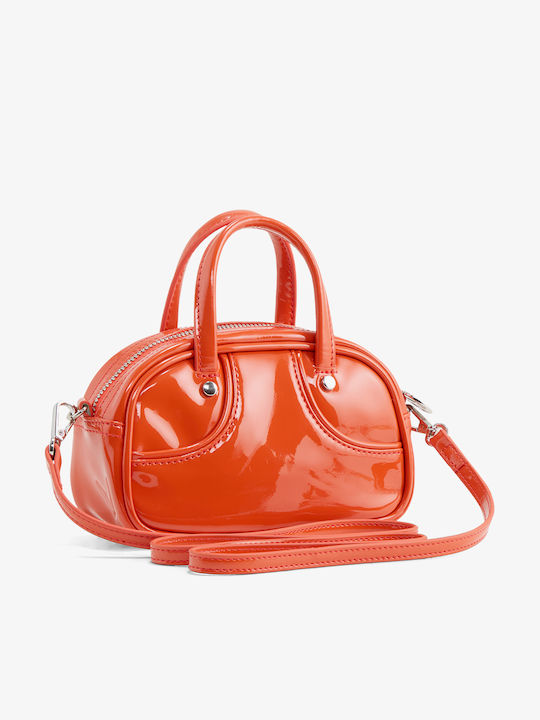 1976 Damen Schulter- und Handtasche Rote