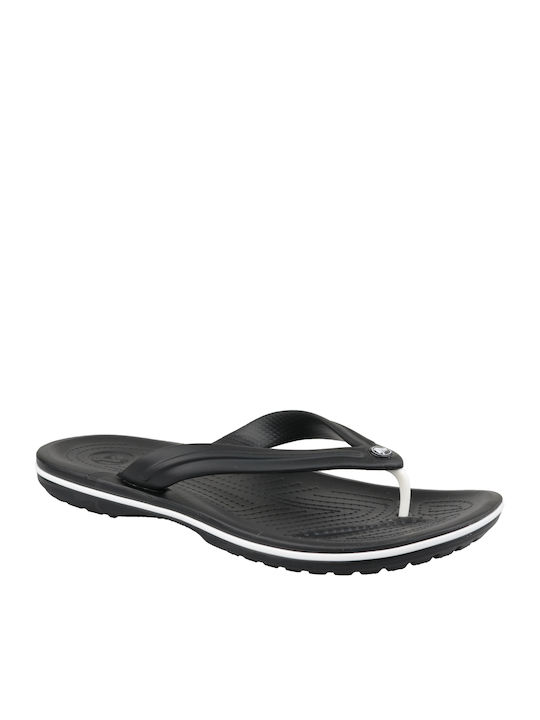 Crocband Slapi Bărbați Flip Flops Anatomici Negri