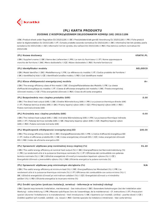 Kratki Kamineinsatz Holz Luftheizung