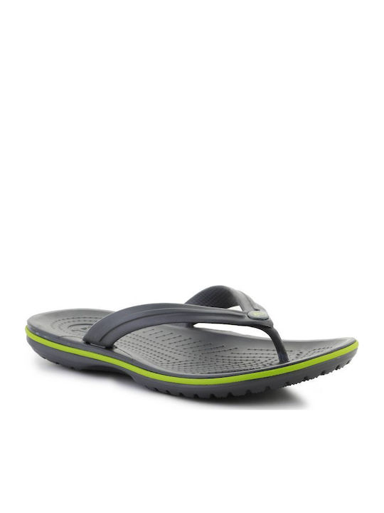 Crocband Мъжки Джапанки Анатомични Сиви