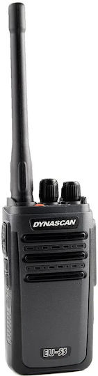 Pack 6 Dynascan Eu-55 Επαγγελματικά Pmr-446 + Πολλαπλός Φορτιστής 6 Θέσεων