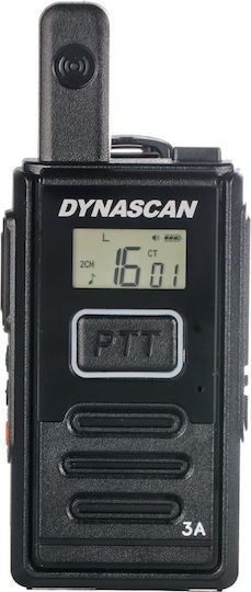 Dynascan 3a Pack 6 Professionelle Pmr-446 Usb-c + Mehrfach-Ladegerät 6 Plätze
