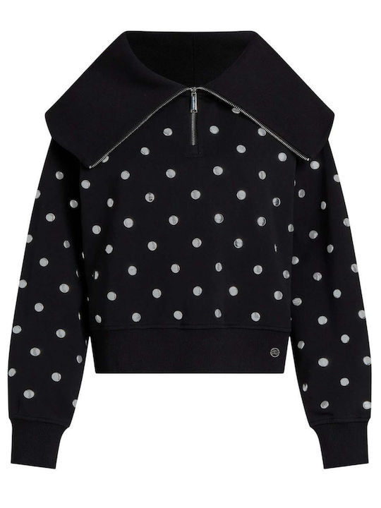 Дамски Суитшърт Stud Detail