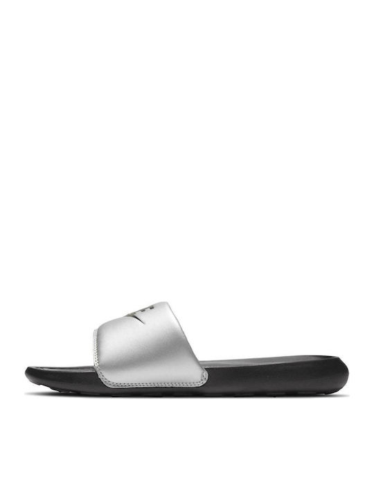 Victori One Slides σε Ασημί Χρώμα