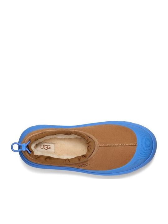 Tasman Weather Hybrid Suede Chelsea Μποτάκια Καφέ