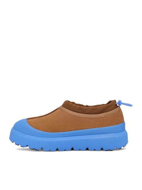 Tasman Weather Hybrid Suede Chelsea Μποτάκια Καφέ