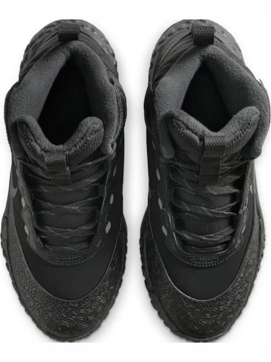 Kids Hiking Boots Terrascout Black