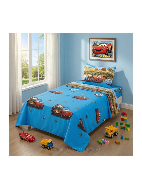 Casa Colori Kinder Kissenbezüge Set 50x70cm Mehrfarbig