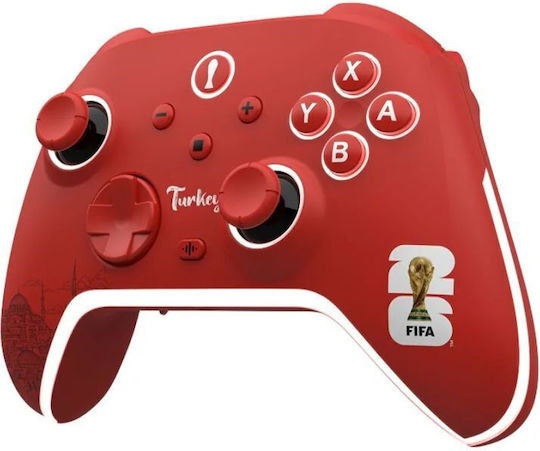 Dragonshock Aurora+ Wireless Gamepad with Hall Effect Sticks for Android / PC / Switch / iOS FIFA WC 26 Turkey
