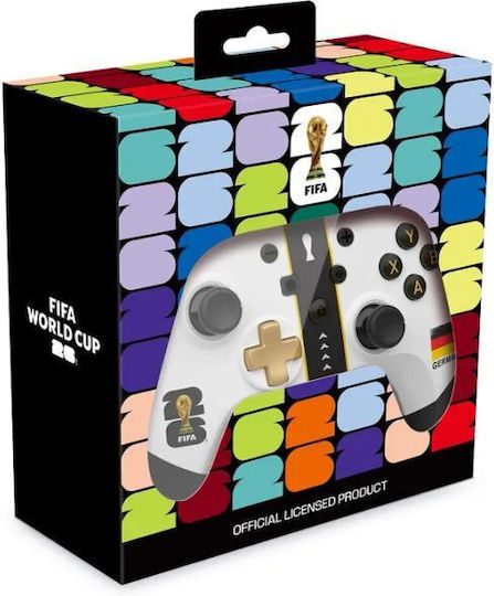 Dragonshock Orion+ Wireless Gamepad for Android / PC / Switch / Switch 2 / iOS Fifa WC 26 Germany