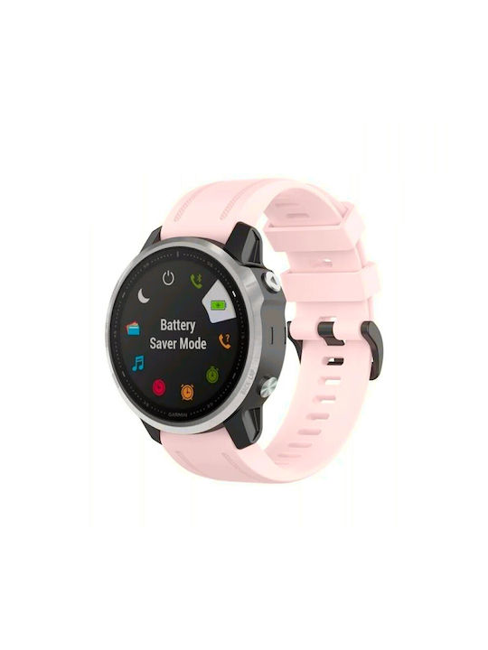 Розов ластик (Garmin Instinct 2S)