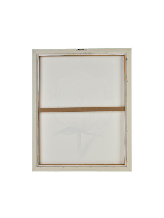 Inga Set 2 Paintings 40x50cm White Flower