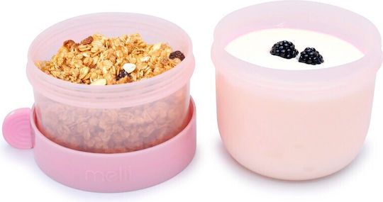 Melii Lunch Box Pink 742ml