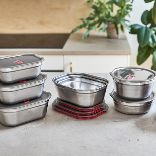 Black+Blum Кутия за обяд Inox Сив 1400мл 1бр