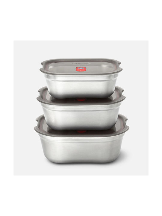 Black+Blum Inox Lunch Box Black 3pcs
