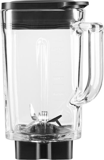 Kitchenaid K400 Artisan Μπλέντερ με Γυάλινη Κανάτα 1.4 lt 1200W Γκρι