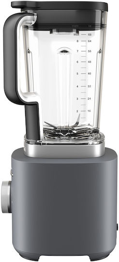 Kitchenaid Μπλέντερ με Πλαστική Κανάτα 2 lt 1200W Γκρι 5KSB2073EDG