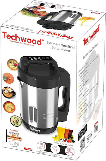 Techwood TSM-1655 Elektrische Kochgerät 1000W mit Gewicht 1,6lt