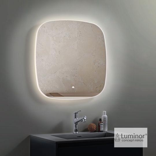 Luminor 308-FRE7070 Oglindă Din Plastic 70x70cm Luminor 308-FRE7070 Oglindă Din Plastic 70x70cm