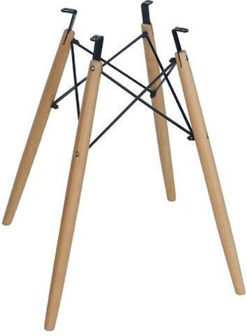 Zita Plus Randy Möbelbeine Holz Tisch / Büro Holz 54x54x67cm