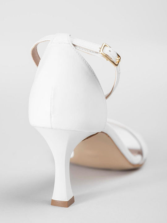 White Sandals