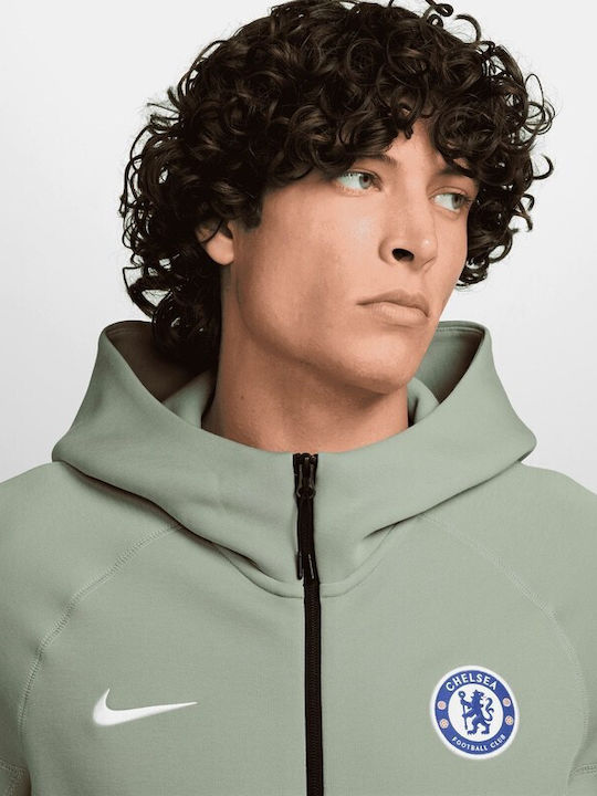 Hoodie Tech Fleece Ζακέτα με Κουκούλα