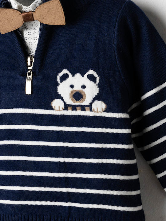 Hashtag Kinderbekleidungssets mit Hosen Blau 3 Stück Hashtag Kinderbekleidungssets mit Hosen Blau 3 Stück