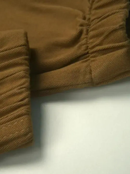 Hashtag Set pentru copii cu pantaloni Bej 2 bucăți