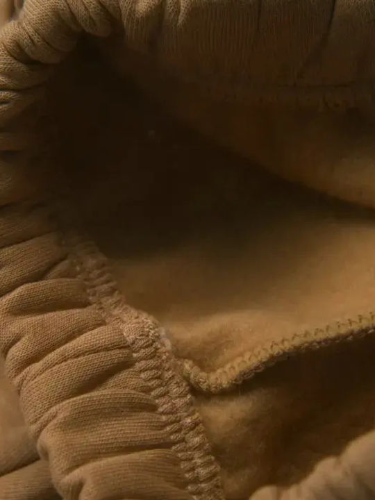 Kinderbekleidungssets mit Hosen Winter 2 Stücke Beige Adventure