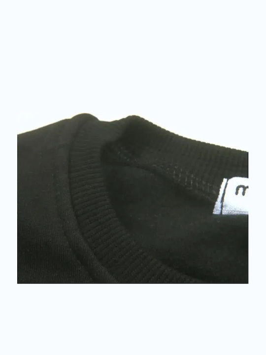 Kinderbekleidungssets mit Leggings Winter 2Stücke Schwarz